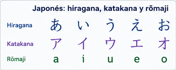 Escritura Japonesa